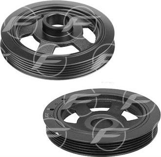 FARE 12848 - Poulie, vilebrequin droxauto.com