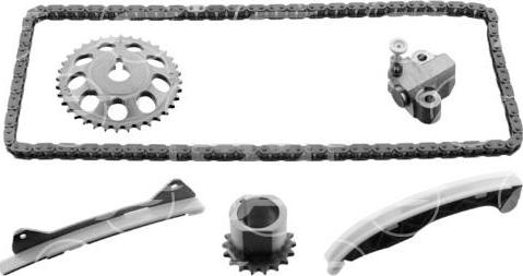 FARE 12747 - Kit de distribution par chaîne droxauto.com