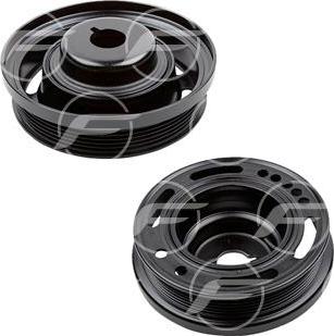 FARE 12737 - Poulie, vilebrequin droxauto.com