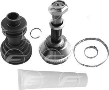 FARE 17016 - Jeu de joints, arbre de transmission droxauto.com