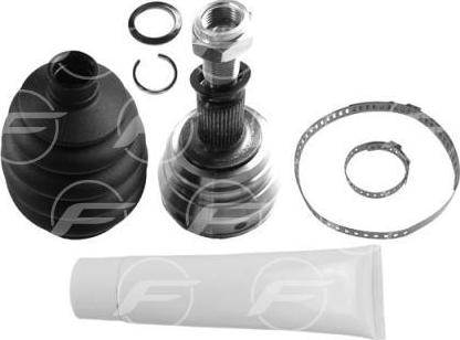 FARE 17010 - Jeu de joints, arbre de transmission droxauto.com