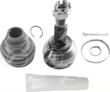 FARE 17018 - Jeu de joints, arbre de transmission droxauto.com