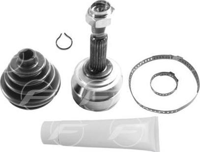 FARE 17013 - Jeu de joints, arbre de transmission droxauto.com