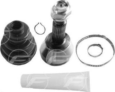 FARE 17031 - Jeu de joints, arbre de transmission droxauto.com