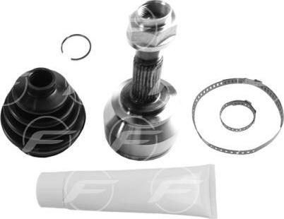 FARE 17023 - Jeu de joints, arbre de transmission droxauto.com