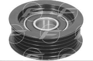 FARE 35904 - Poulie renvoi / transmission, courroie trapézoïdale à nervures droxauto.com