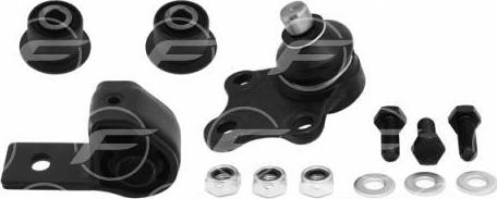 FARE 35339 - Kit de réparation, bras triangulaire droxauto.com