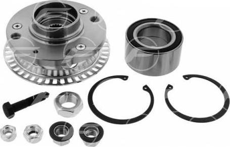 FARE 35204 - Kit de roulements de roue droxauto.com