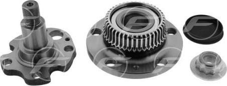 FARE 35219 - Kit de roulements de roue droxauto.com