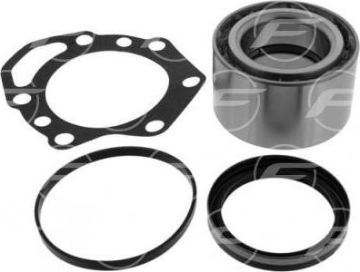 FARE 35232 - Kit de roulements de roue droxauto.com