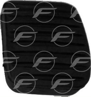 FARE 36102 - Revêtement de pédale, pédale d'embrayage droxauto.com