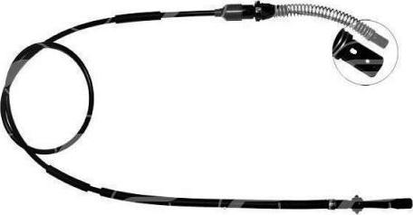 FARE 31011 - Câble d'accélération droxauto.com