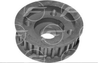 FARE 32563 - Poulie renvoi / transmission, courroie trapézoïdale à nervures droxauto.com