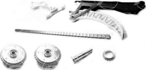 FARE 32173 - Kit de distribution par chaîne droxauto.com