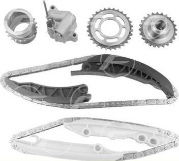 FARE 32172 - Kit de distribution par chaîne droxauto.com