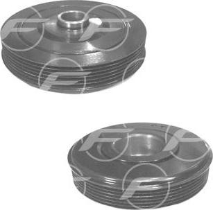 FARE 2958 - Poulie, vilebrequin droxauto.com