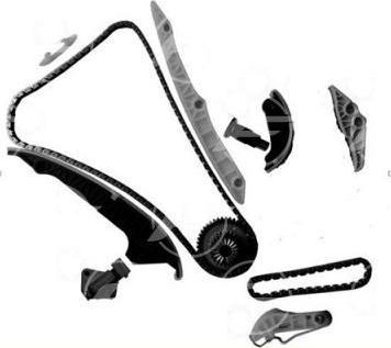 FARE 29009 - Kit de distribution par chaîne droxauto.com