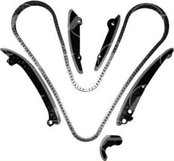 FARE 29014 - Kit de distribution par chaîne droxauto.com