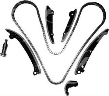 FARE 29017 - Kit de distribution par chaîne droxauto.com