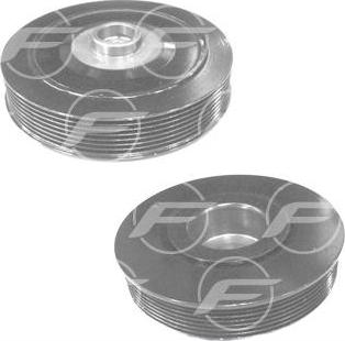 FARE 2985 - Poulie, vilebrequin droxauto.com