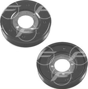 FARE 2986 - Poulie, vilebrequin droxauto.com