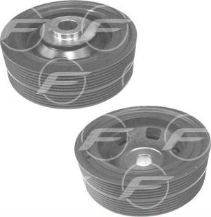 FARE 2980 - Poulie, vilebrequin droxauto.com