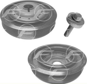 FARE 2987C - Poulie, vilebrequin droxauto.com