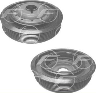 FARE 2987 - Poulie, vilebrequin droxauto.com