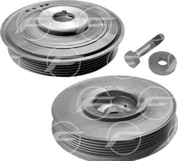FARE 2929C - Poulie, vilebrequin droxauto.com