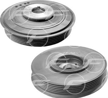 FARE 2929 - Poulie, vilebrequin droxauto.com