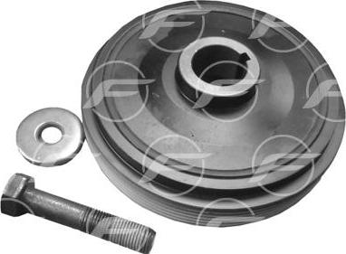 FARE 2926C - Poulie, vilebrequin droxauto.com