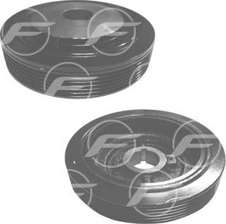 FARE 2976 - Poulie, vilebrequin droxauto.com