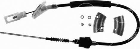 FARE 24934 - Tirette à câble, commande d'embrayage droxauto.com