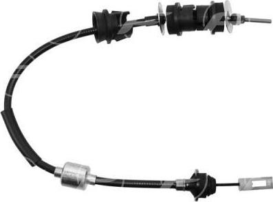 FARE 24448 - Tirette à câble, commande d'embrayage droxauto.com