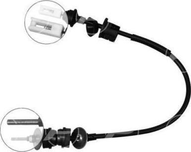 FARE 24451 - Tirette à câble, commande d'embrayage droxauto.com