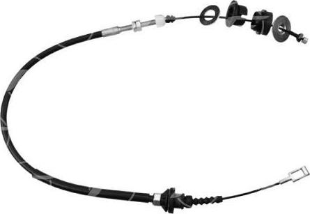 FARE 24664 - Tirette à câble, commande d'embrayage droxauto.com