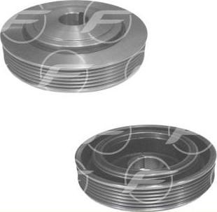 FARE 2485 - Poulie, vilebrequin droxauto.com
