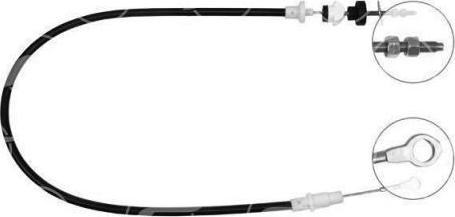 FARE 24876 - Tirette à câble, commande d'embrayage droxauto.com