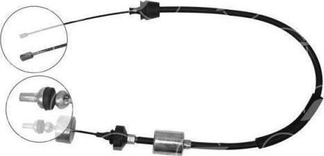 FARE 24305 - Tirette à câble, commande d'embrayage droxauto.com