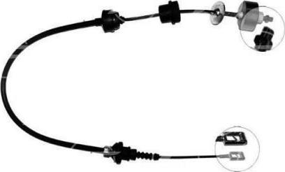 FARE 24333 - Tirette à câble, commande d'embrayage droxauto.com