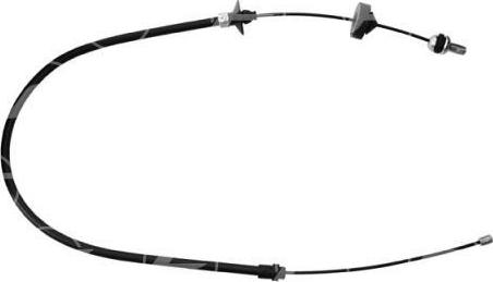 FARE 24258 - Tirette à câble, commande d'embrayage droxauto.com