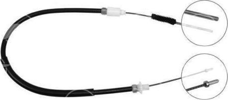 FARE 24726 - Tirette à câble, commande d'embrayage droxauto.com