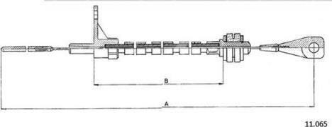 FARE 25993 - Câble d'accélération droxauto.com