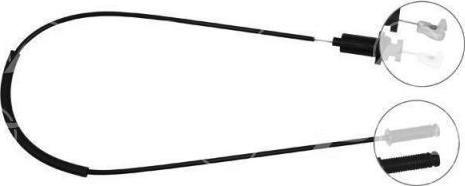 FARE 25599 - Câble d'accélération droxauto.com