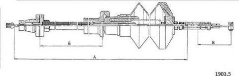 FARE 25554 - Câble d'accélération droxauto.com