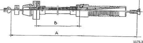 FARE 25601 - Câble d'accélération droxauto.com