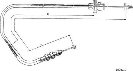 FARE 25635 - Câble d'accélération droxauto.com