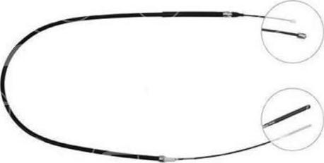 FARE 25671 - Câble d'accélération droxauto.com