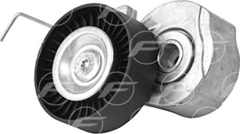 FARE 25090 - Tendeur de courroie, courroie trapézoïdale à nervures droxauto.com