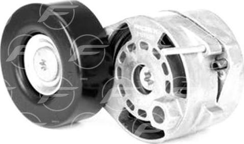 FARE 25093 - Tendeur de courroie, courroie trapézoïdale à nervures droxauto.com